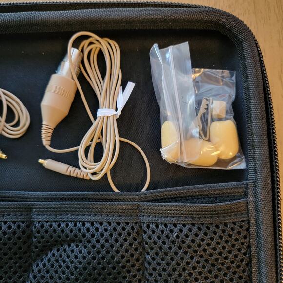 Samson Wireless Mic Microphone Headset Earpiece Beige Lightweight - Picture 4 of 7